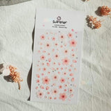 SUATELIER Stickers Blossom Day