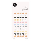 SUATELIER Mini Series Stickers Deco 03
