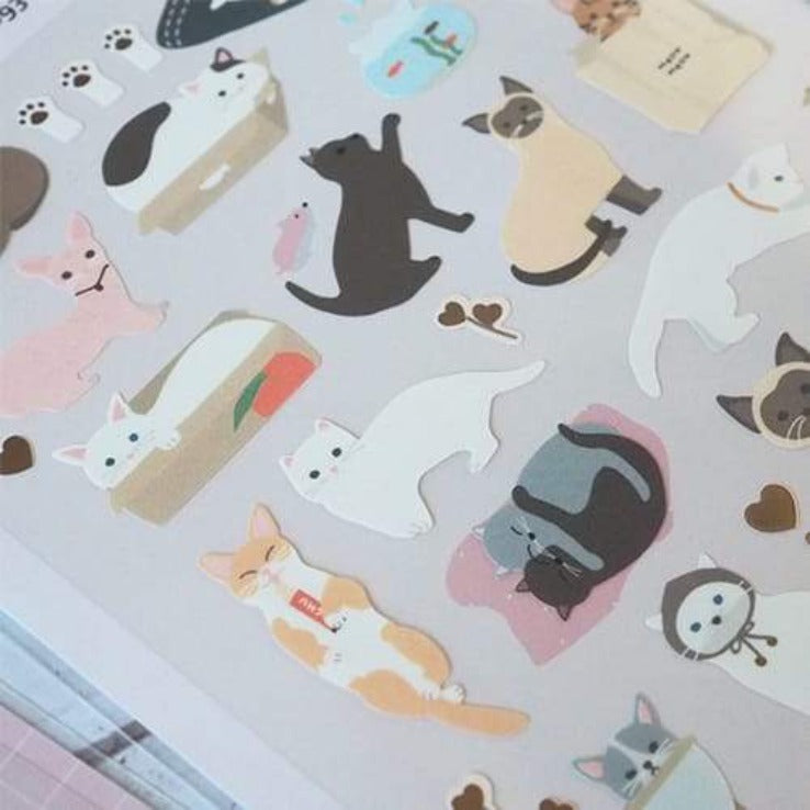 SUATELIER Stickers Meow