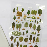 SUATELIER Stickers Forest