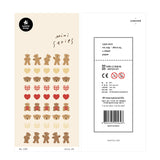 SUATELIER Mini Series Stickers Deco 04