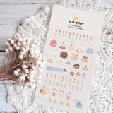 SUATELIER Stickers Cake is Here