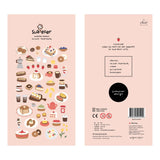 SUATELIER Stickers Food Trip #4