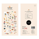 SUATELIER Stickers Vlog Cooking