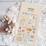 SUATELIER Stickers Good Morning!