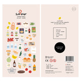 SUATELIER Stickers Market