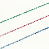MT Slim 3mm Washi Tape Set Dull Tone