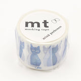 MT x Mina Perhonen Washi Tape Ao-Neko