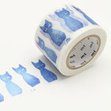 MT x Mina Perhonen Washi Tape Ao-Neko