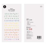 SUATELIER Stickers Handwriting #3