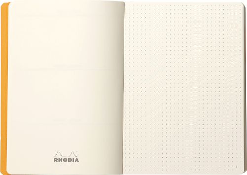 RHODIA Arama Goalbook A5 Dot
