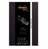 RHODIA Touch Black Maya Pad 120g A4+ Blank 50s