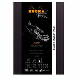 RHODIA Touch Black Maya Pad 120g A5 Cross+Dot 50s