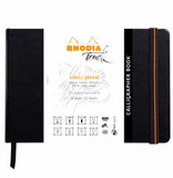 RHODIA Touch Calligrapher Book 250g A5 Blank 32s