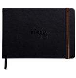 RHODIA Touch Calligrapher Book 250g A5 Blank 32s