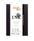 RHODIA Touch Calligrapher Pad 130g A5 Blank 50s