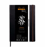 RHODIA Touch Carbon Book 120g A4 Blank 56s