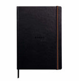RHODIA Touch Carbon Book 120g A4 Blank 56s