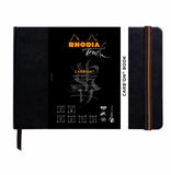 RHODIA Touch Carbon Book 120g A5 Blank 56s