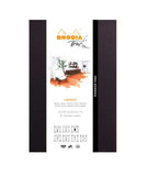 RHODIA Touch Marker Pad 100g A4+Blank 50s