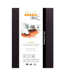 RHODIA Touch Marker Pad 100g A5+Blank 50s