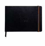 RHODIA Touch Bristol Book 205g A5 Blank 32s