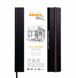 RHODIA Touch Pen+Inkwash Book 200g A4 Blank 32s
