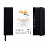 RHODIA Touch Pen+Inkwash Book 200g A5 Blank 32s