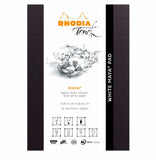 RHODIA Touch White Maya Pad 120g A5 Blank 50s