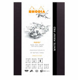 RHODIA Touch White Maya Pad 120g A5 Cross+Dot 50s