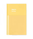 KOKUYO 2021 Jibun Techo Diary Clear-Yellow