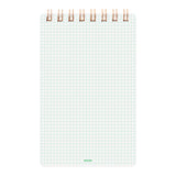 MIDORI [Limited Edition] Diamond Memo <M> Green Grid 2.5mm