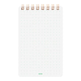 MIDORI [Limited Edition] Diamond Memo <M> Green Dot Grid