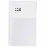KOKUYO 2023 Jibun Techo Diary Clear White