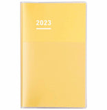 KOKUYO 2023 Jibun Techo Diary Clear Yellow