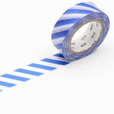 MT Washi Tape Stripe Blue