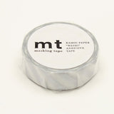 MT Washi Tape Stripe Silver