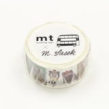 MT x Miroslav Sasek Washi Tape This is New York