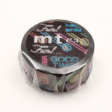 MT Ex Washi Tape Neon Sign