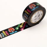 MT Ex Washi Tape Neon Sign
