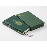 MIDORI [Limited Edition] 3-Year Diary Gate Recycled Leather Green