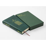 MIDORI [Limited Edition] 5-Year Diary Gate Recycled Leather Green