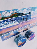 KAZEL LIM 2.5cm Long Washi Tape Scenery