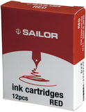 SAILOR Ink Cartridge Jentle 12pcs Pack