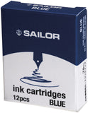 SAILOR Ink Cartridge Jentle 12pcs Pack