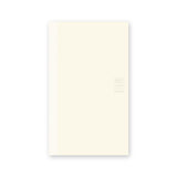 MD Notebook Slim B6 Ruled Lines English