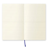 MD Notebook Slim B6 Ruled Lines English