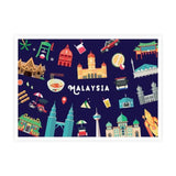 LOKA MADE Postcard Remarkable Malaysia