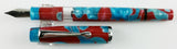 NOODLER'S Fountain Pen Konrad Acrylic Coral Sea