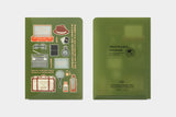 TRAVELER'S Notebook Passport Size Clear Folder 2020